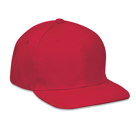 Constructed Poly Serge Flat Bill Cap