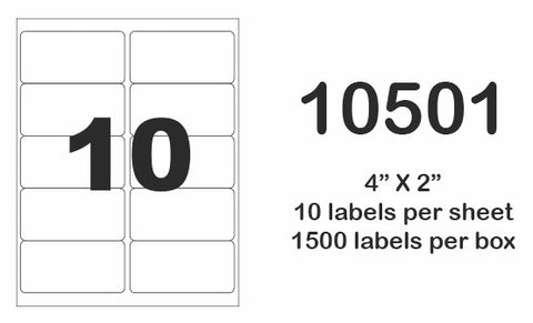 ZERO WASTE Laser Sheets- 100% recycled paper (4