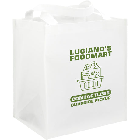 Double Laminated Wipeable Grocery Tote