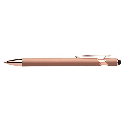 Ellipse Gel Softy Rose Gold w/Stylus - Laser