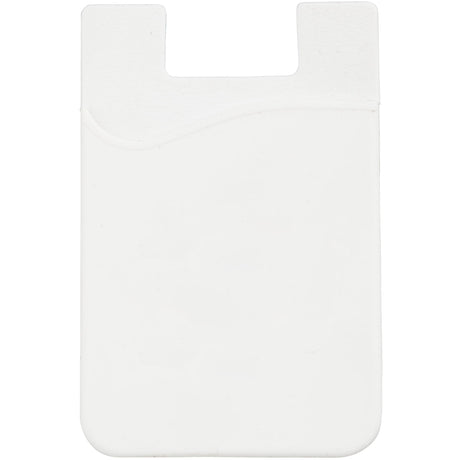 000289 Slim Silicone Card Wallet