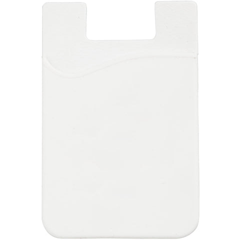 000289 Slim Silicone Card Wallet