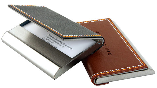 Executive Card Case brown