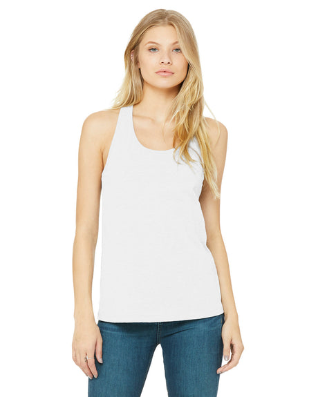 BELLA+CANVAS Ladies' Jersey Racerback Tank