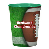 16 Oz. Full Color Big Game Stadium Cup