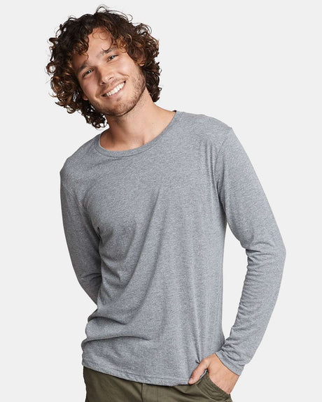 Next Level Triblend Long Sleeve Crew Neck T-Shirt