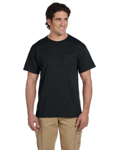 000077 Jerzees Adult DRI-POWER® ACTIVE Pocket T-Shirt