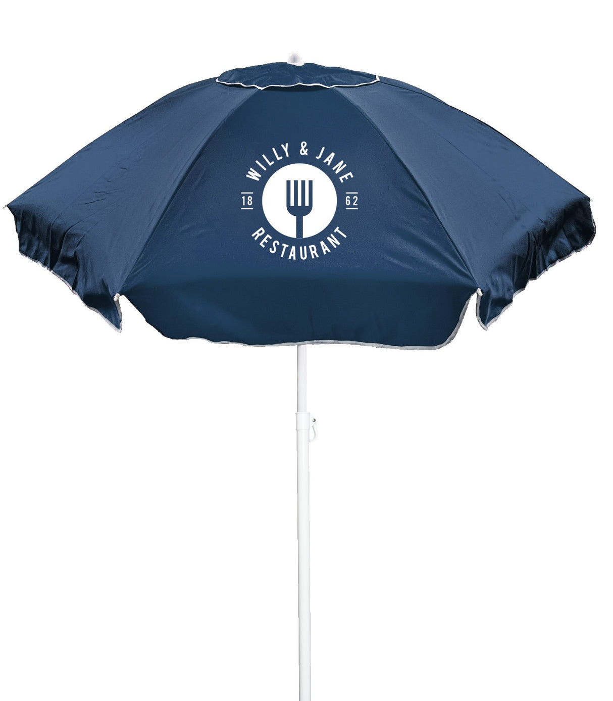 6' Deluxe Beach Umbrella