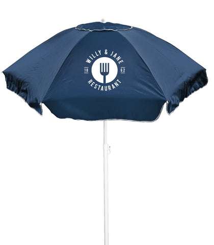 6' Deluxe Beach Umbrella