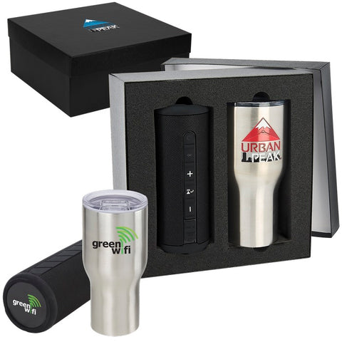 30 oz Poolside Tumbler & Speaker Gift Set