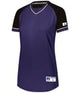 Ladies Classic V-Neck Jersey