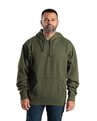 000109 Berne Apparel Men's Signature Sleeve Hooded Pullover