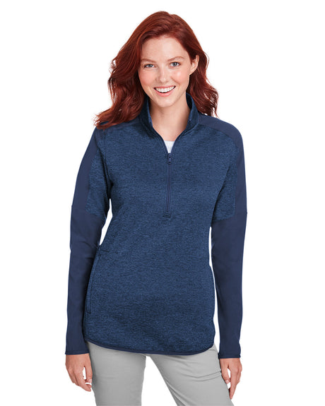 UNDER ARMOUR Ladies' Qualifier Hybrid Corporate Quarter-Zip