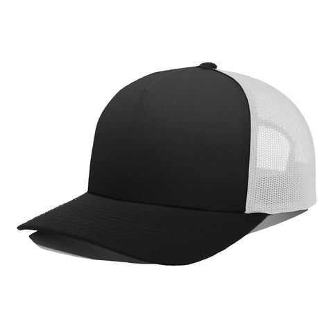 5-Panel Trucker Snapback Cap