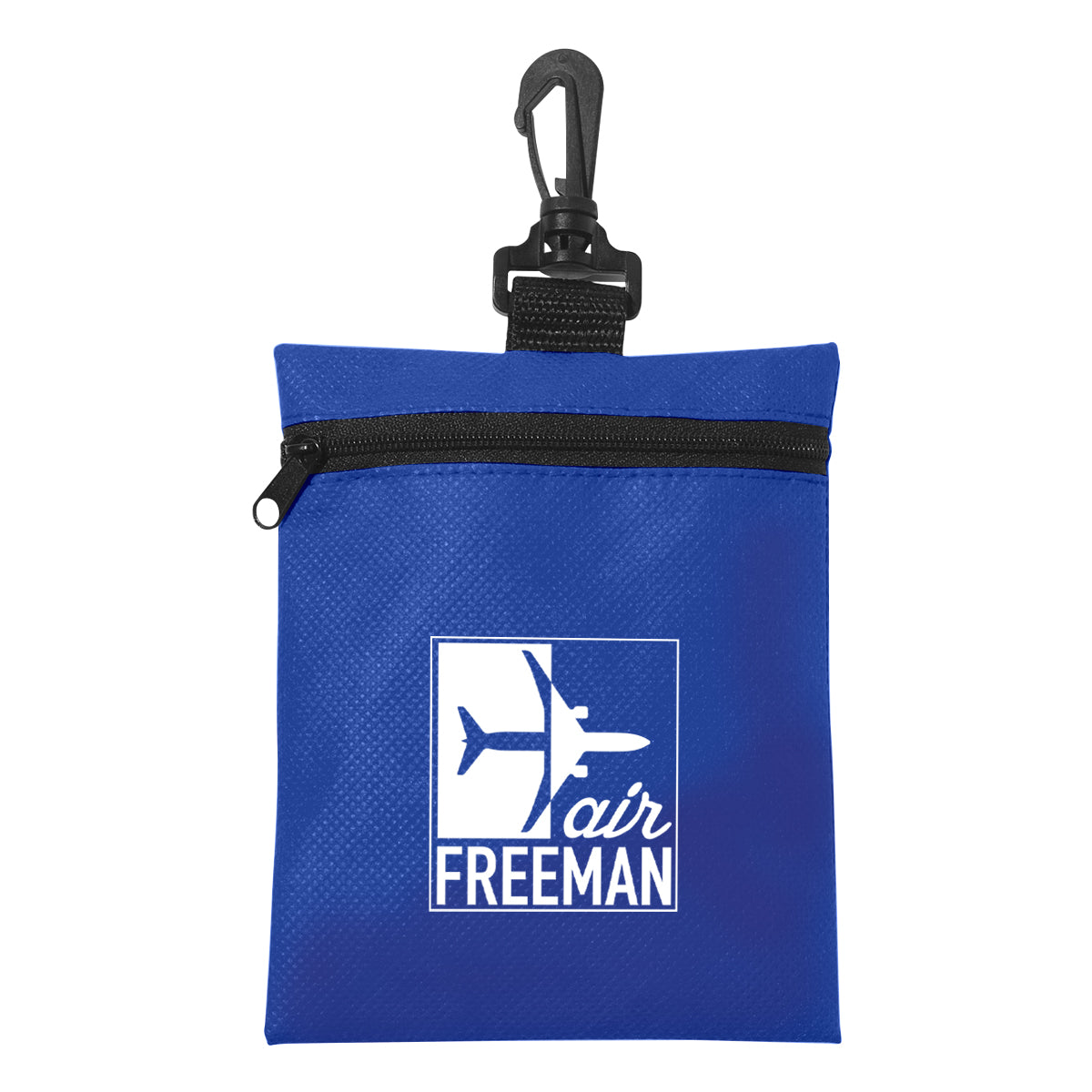 Non-woven Zippered Pouch