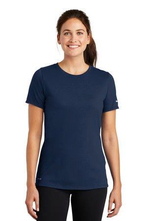 Nike Ladies' Dri-FIT Cotton/Poly Scoop Neck Tee