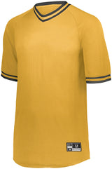 Retro V-Neck Baseball Jersey