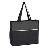 Non-woven Wave Design Tote Bag