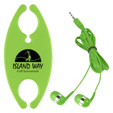 Earbuds With Cord Organizer