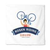 Sublimated Microfiber Rally Towel 16"x16"