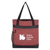 Hidden Zipper Outing Tote Bag