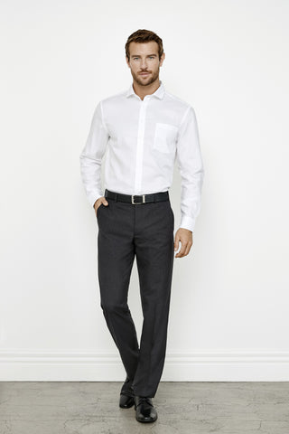 Classic Men's Flat Front Pants