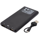 10000mAh UL Certified Qi Ring Wireless Power Bank & Charger