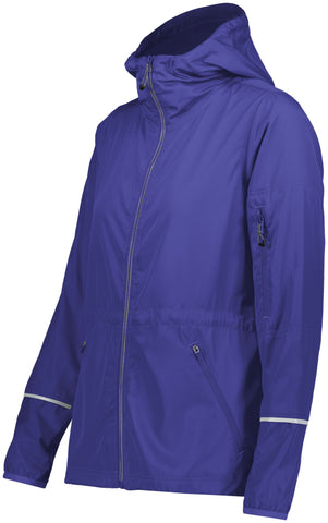 Ladies' Packable Full Zip Jacket