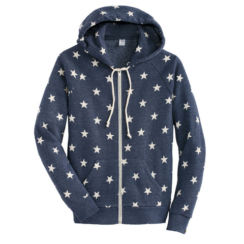 Alternative Women's Adrian Eco-Fleece Zip Hoodie