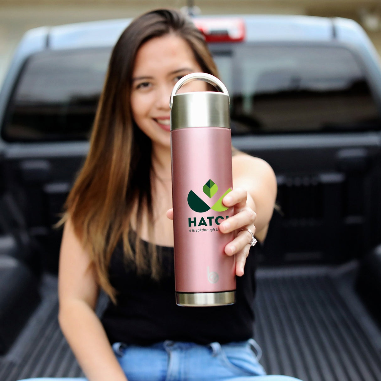 Be Bottle™ 10 Oz. Rose Gold