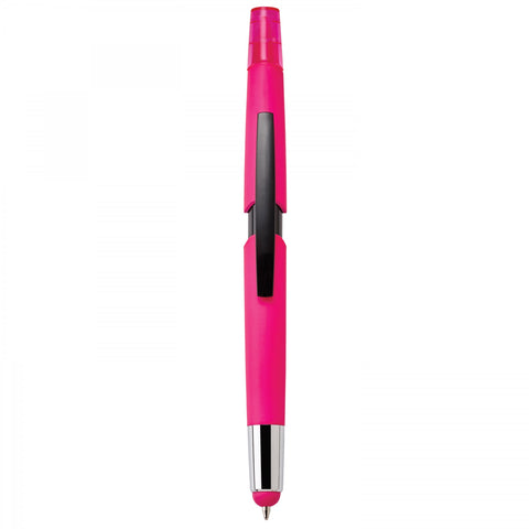 Nori 3-In-1 Ballpoint Pen/Highlighter/Stylus