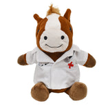 6" Mini Me Henry Horse w/Doctor Coat