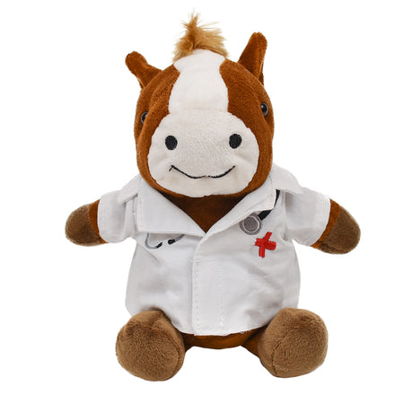 6" Mini Me Henry Horse w/Doctor Coat