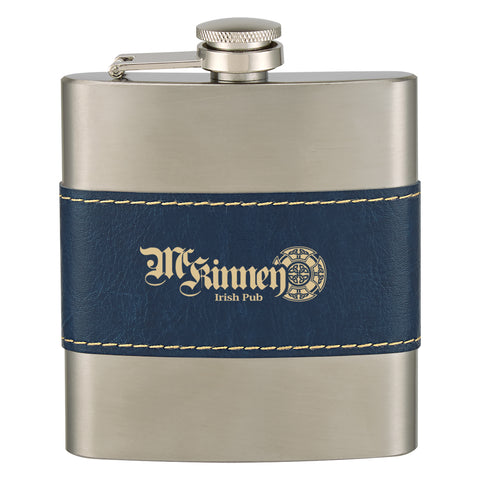 6 Oz. Mccarty Flask