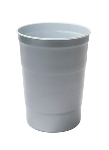 Party Chill-Cup, 16oz steel cup grey/white