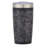 20 Oz. Full Laser Two-tone Himalayan Tumbler