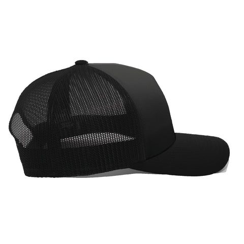 5-Panel Trucker Snapback Cap