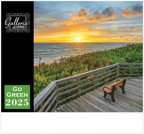 Galleria Wall Calendar 2025 Go Green Calendar
