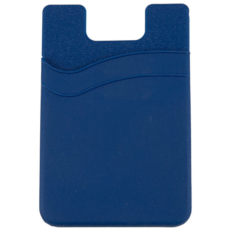 Dual Packet Silicone Cell Phone Sleeve with Adhesive Backing