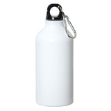 500 Ml (17 Fl. Oz.) Aluminum Water Bottle With Carabiner