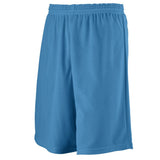 Longer Length Mini Mesh League Shorts