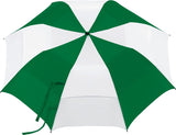 58" Vented Auto Open Folding Golf Umbrella