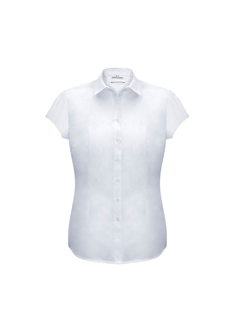 Ladies Euro Short Sleeve Shirt
