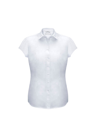 Ladies Euro Short Sleeve Shirt