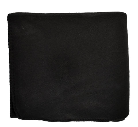 Whipstitch Fleece Blanket w/ Strap