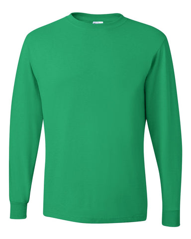 000076 Jerzees® Dri-Power® Long Sleeve 50/50 T-Shirt