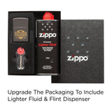 High Polish Classic Black Ice® Zippo® Windproof Lighter