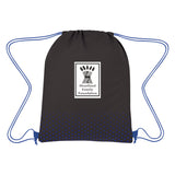 Connect The Dots Non-woven Drawstring Bag