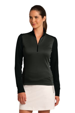 Nike Golf Ladies' Dri-FIT 1/2-Zip Cover-Up Shirt