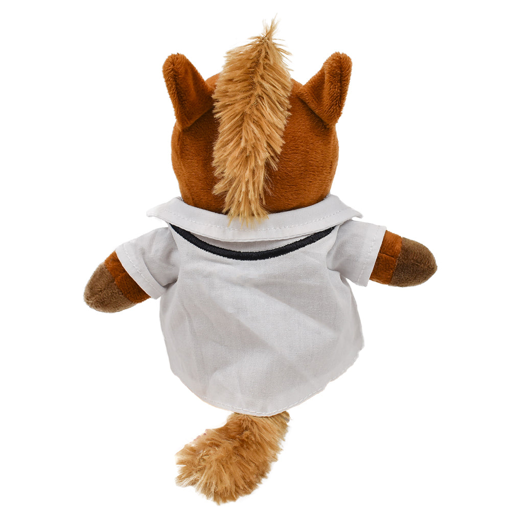 6" Mini Me Henry Horse w/Doctor Coat